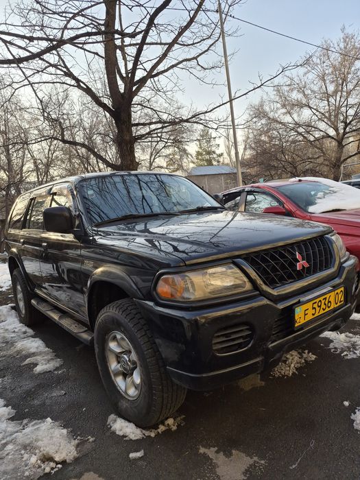 Mitsubishi Montero Sport