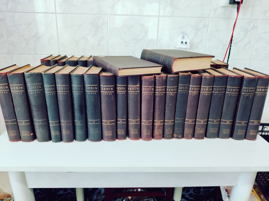 Colecția carti:Operele lui LENIN
