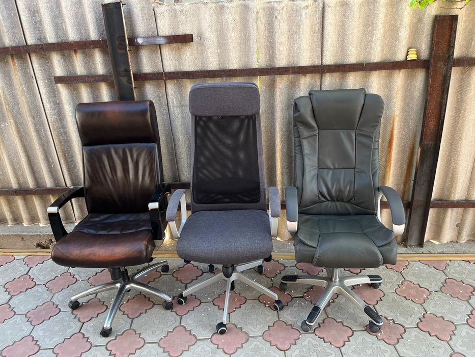 Офисные кресло от 14 тг + доставка