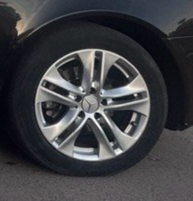 Продам диски r17 mersedes