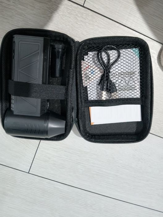 Воздуходувка новая с фонариком