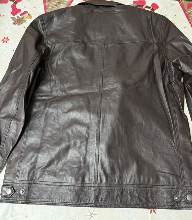 Продам кожаную куртку Tommy Hilfiger