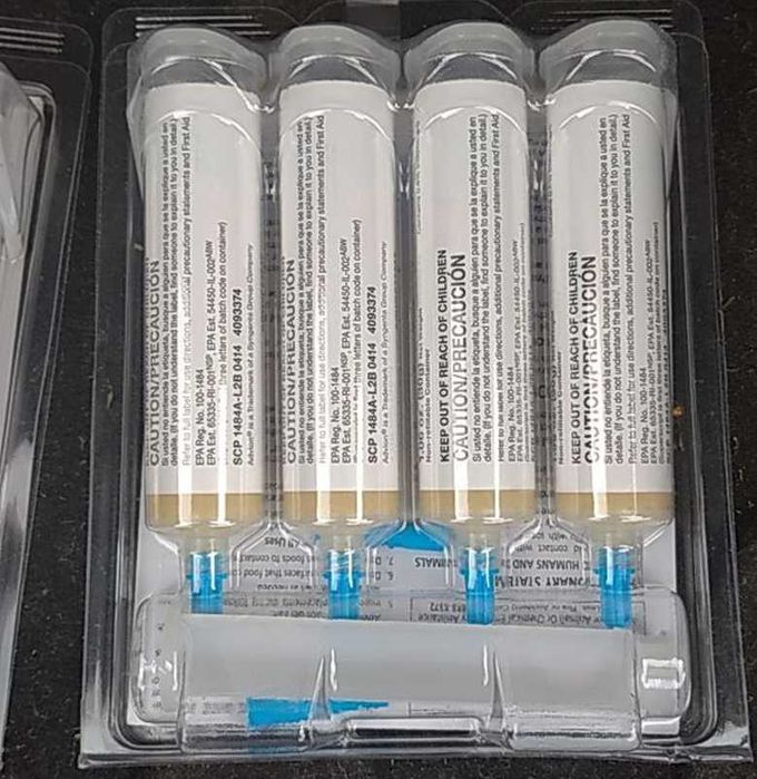 Advion американский шприц Адвион средство тараканов Полный комплект