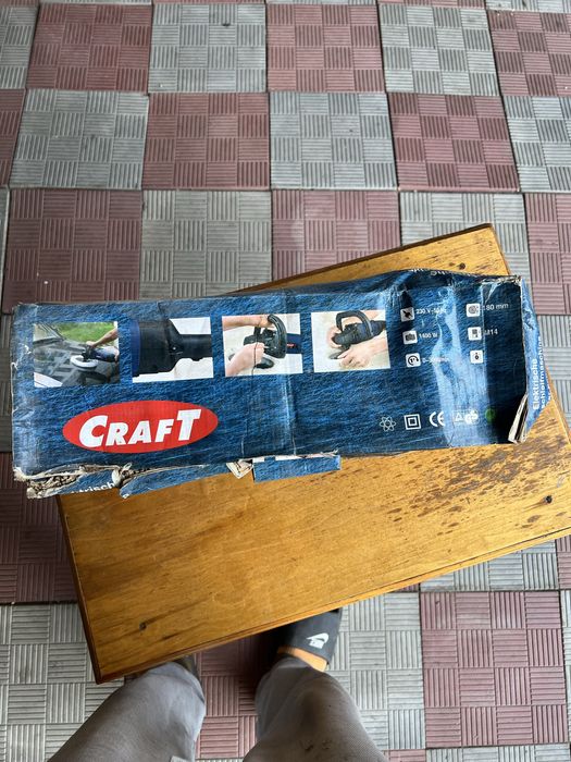 Шлифмашина CRAFT CP-1400