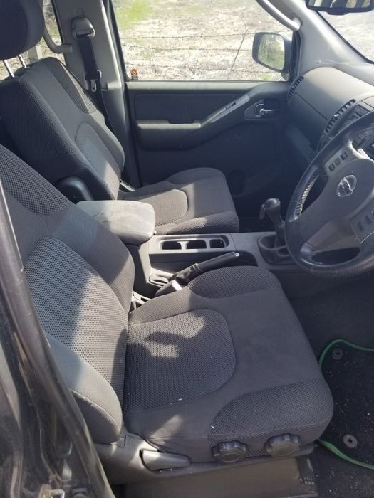 Nissan navara 2.5dci на части