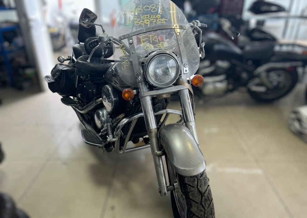 Kawasaki VN 800 Vulcan на ЧАСТИ