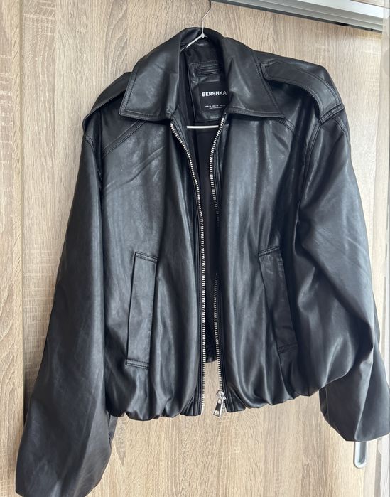 Кожено яке - 35€