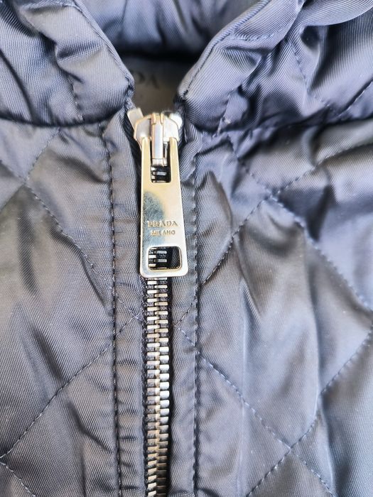 PRADA Black Jacket Size 54