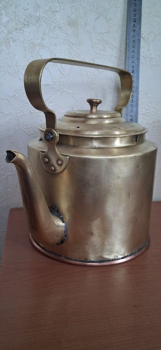 Чайник Сухова, Банка Кузнецова, Антиквариат.