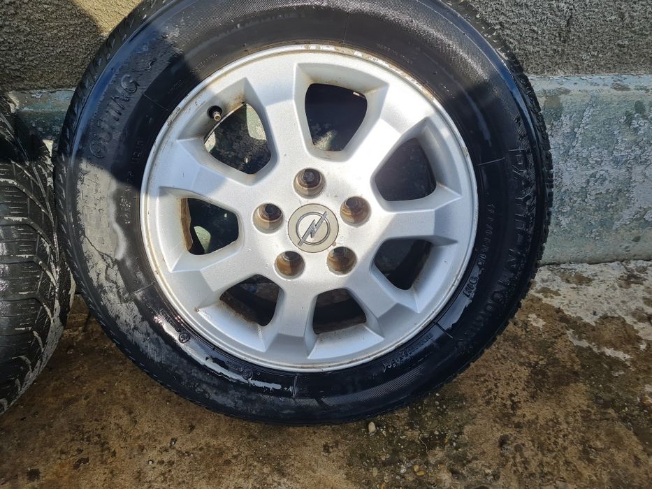 Jante aliaj 5x110 R15 Opel Astra G , H , Zafira , Meriva , Vectra
