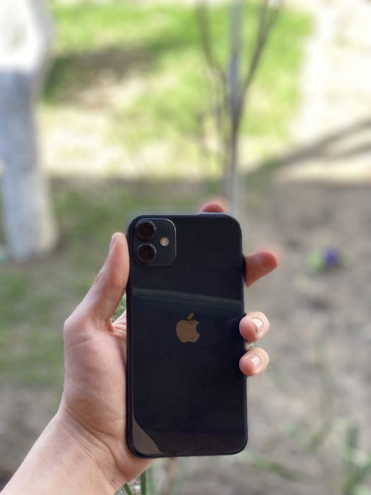 Айфон 11 чёрный цвет