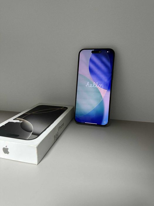 Apple IPhone 16 Pro max 256 Gb, г.Астана ул.Т.Жургенов 32;id:12146