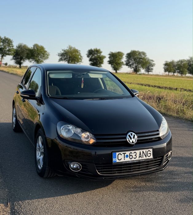 Vand volkswagen golf 6  2.0 tdi 110cp