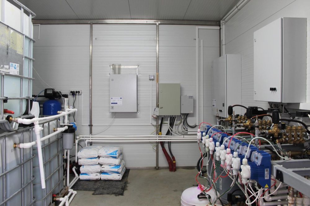 Echipamente spalatorii auto self service-Producator Tudsol de la 6500€