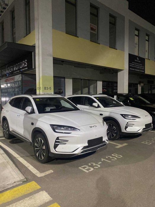 Срочно! BYD Сhampion Smart 605км 2025г кузов! Без пробега!!