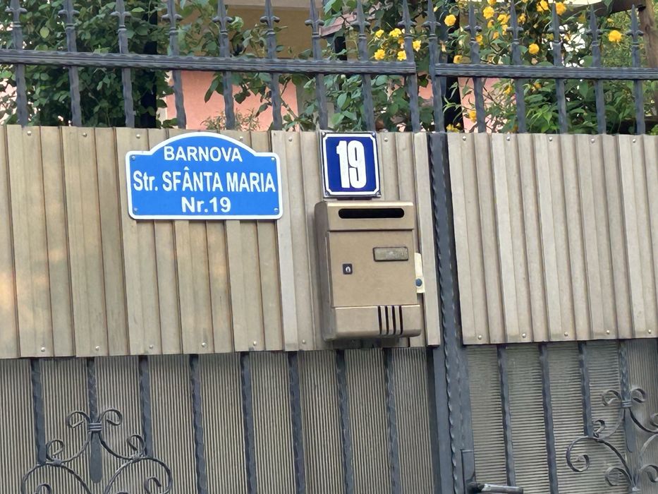 Teren intravilan soseaua Barnova 600 mp