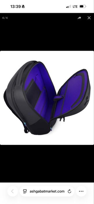 Рюкзак Dell ALIENWARE 18″ BLACK (AW7825P)