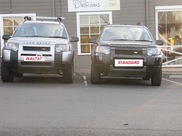 Kit inaltare suspensie +5 cm Land Rover Freelander 1