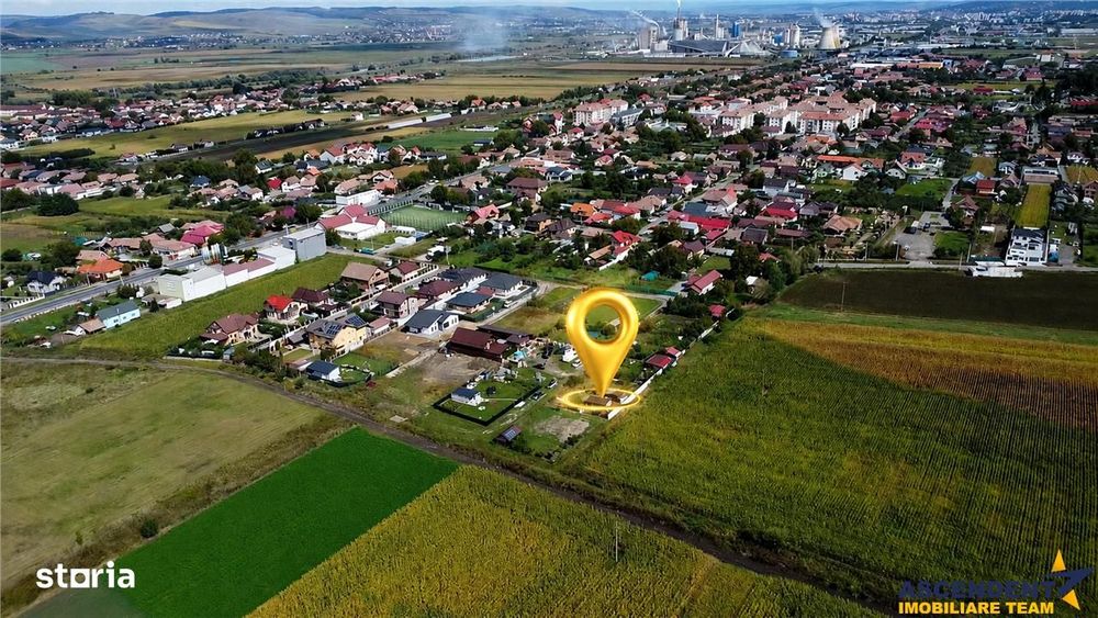 FILM! 500mp teren intravilan, apreciabil ariat, Cristesti, Mures