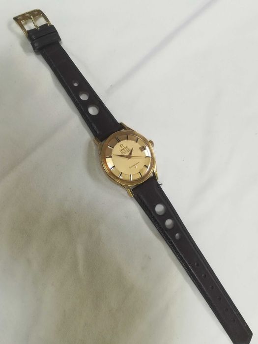 Ω OMEGA Constellation vintage,Gold 18k,Dog leg,Pie Pan,рядък,перфектен