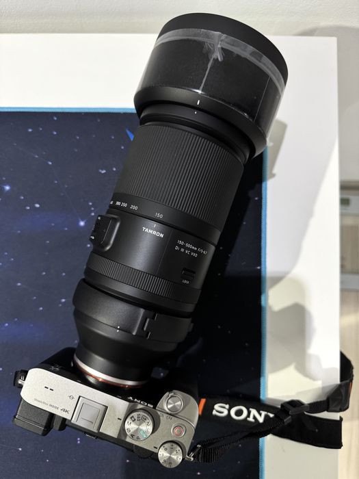 Obiectiv Tamron 150-500 Sony E (FE) Garantie