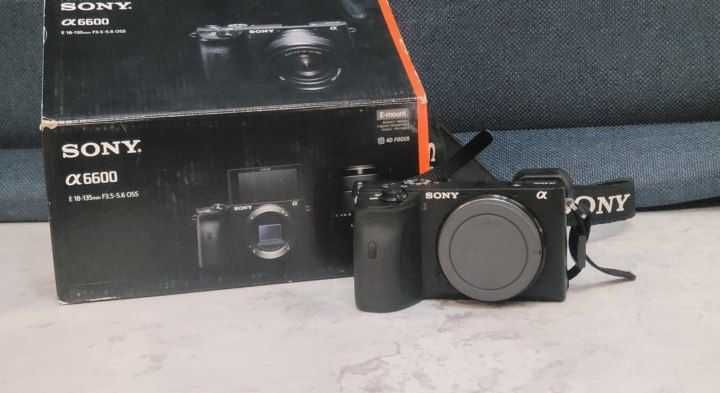 Фотоаппарат ony a6600 body