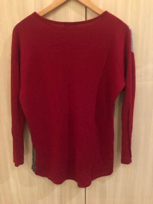 Женская кофта с длинным рукавом