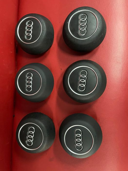 Audi A3 A4 A5 A6 A7 кръгал ейрбаг airbag капачка