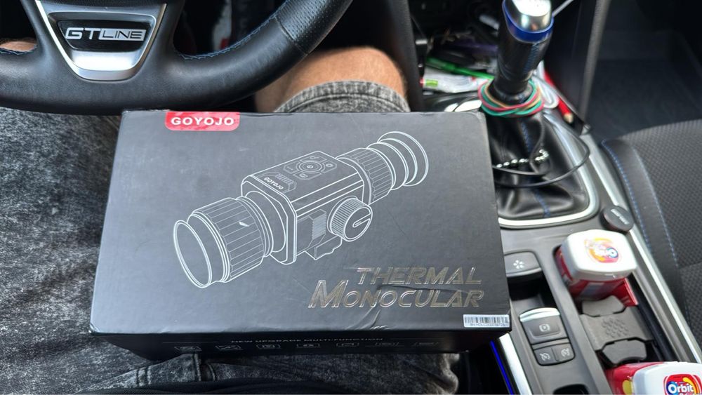 Lunetă cu termoviziune GOYOJO GR225 – Obiectiv 25 mm