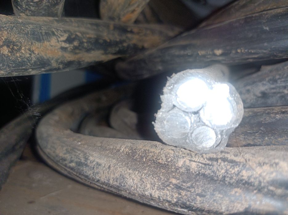 Силовой кабель АВВГ 4*50