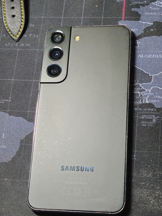 Samsung galaxy s22 phantom black 256 GB