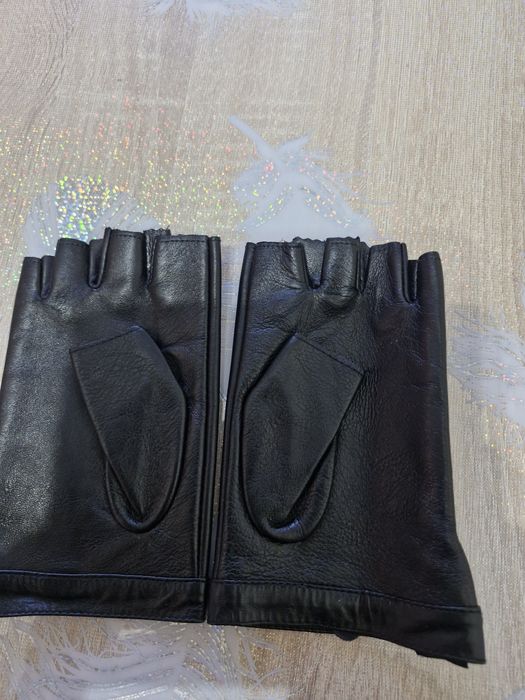 Митенки кожа натуральная