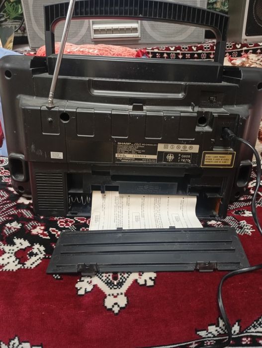 Radio caset cd Sharp ch 600