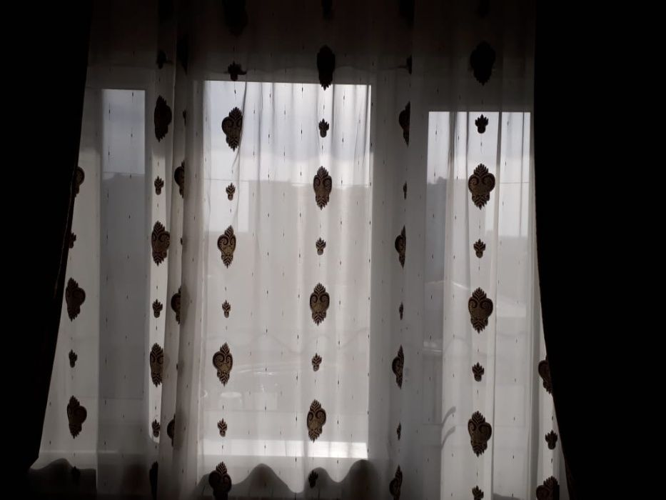 Шторы портьеры + тюль