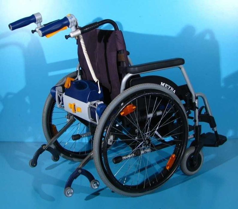 Carucior electric pliabil AAT V-Max / Meyra - pentru insotitor