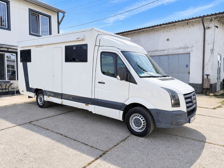 Autorulota Camper mega VW Crafter