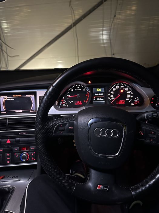 Audi A6 C6 Facelift volan dreapta