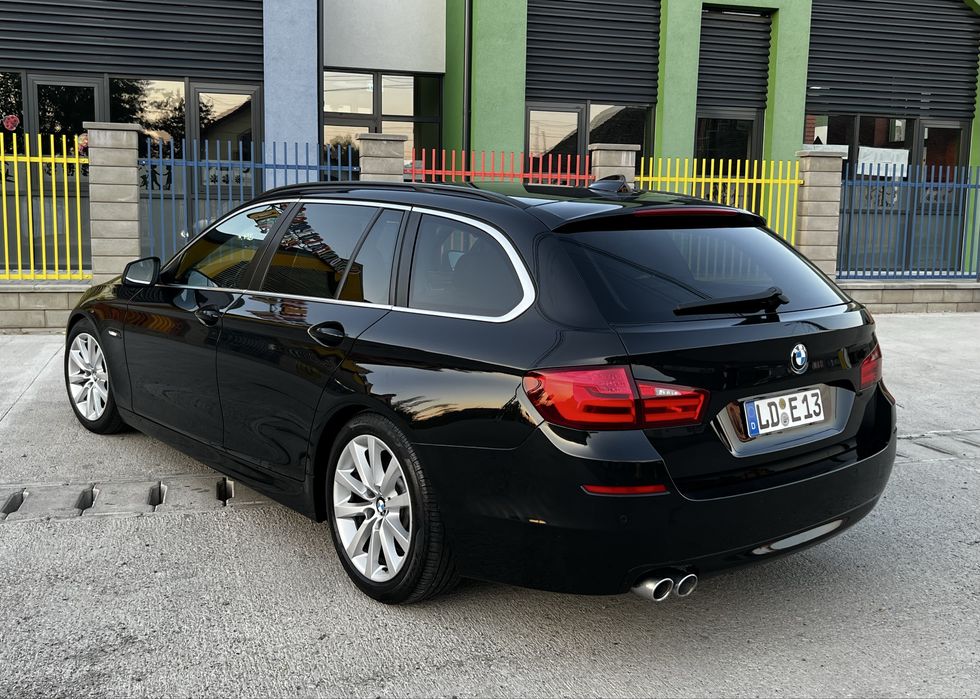 BMW 5 Series 2013 — imagine 4