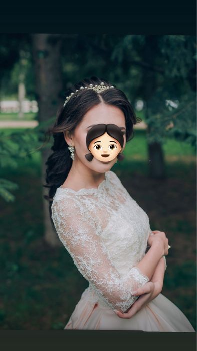 Продам свадебное платье