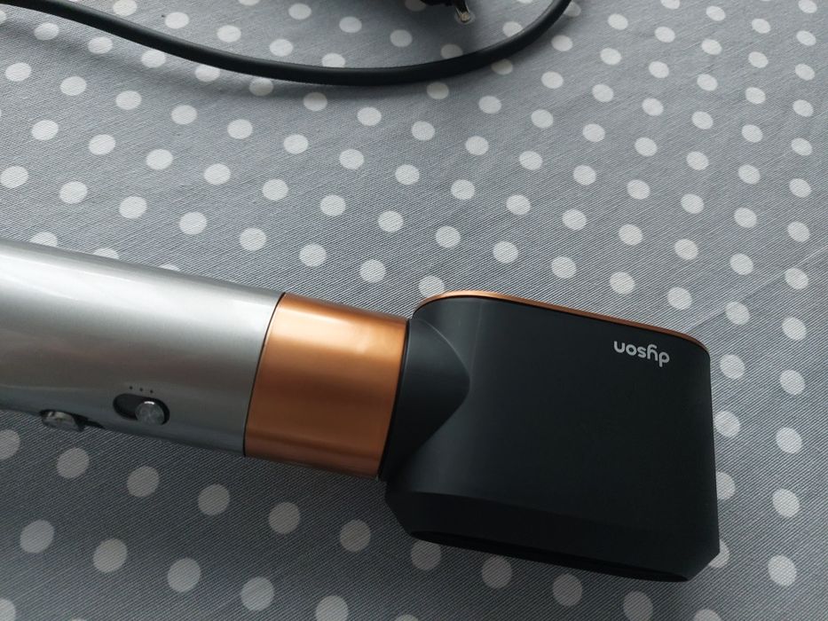 Мултистайлър Dyson HS02 Airwrap Origin, Nickel-Copper