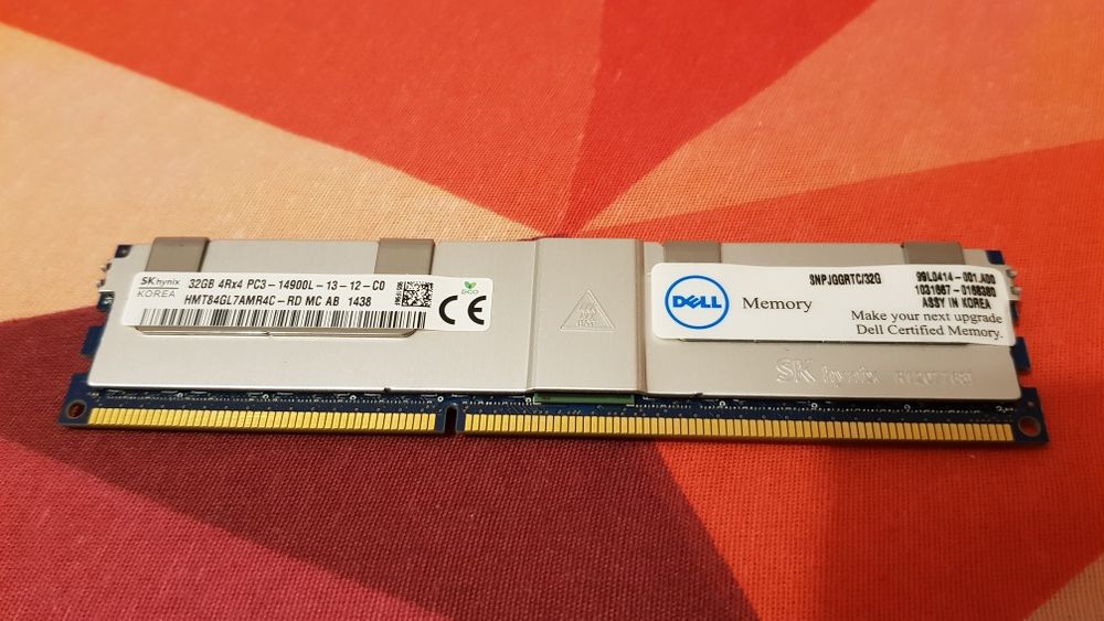 Memorie server SK hynix 32GB 4Rx4 DDR 3