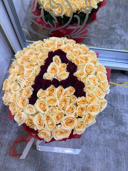 Цветы роза. Букет