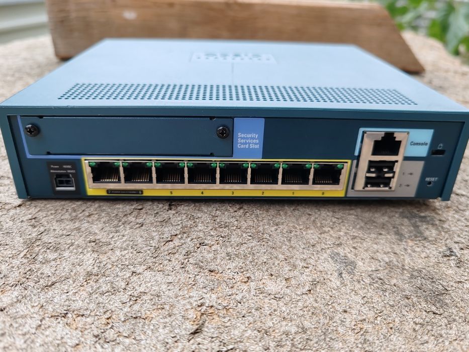 Cisco Asa 5505 sec bun k9