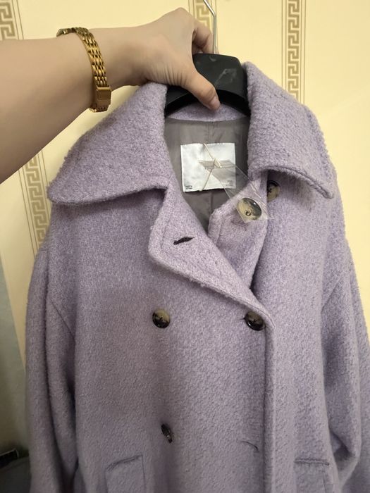 Продам новые пальто бренда mango и Lime