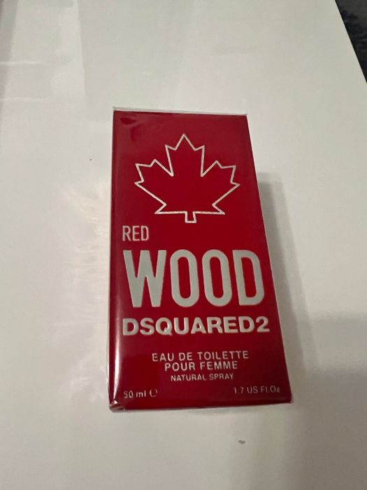 Parfum DSQUARED2 RED WOOD 50ml,sigilat in cutie, original 100%