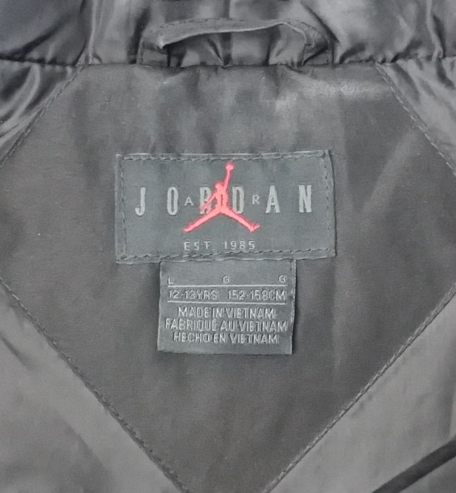 Jordan AIR Nike Jumpman 2fer Jacket оригинално яке ръст 147-158см Найк