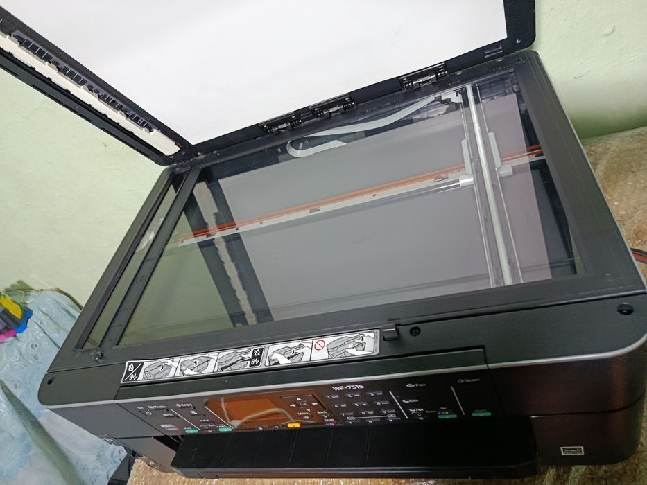 Epson WF 7515 wifi A3 printer 3v1