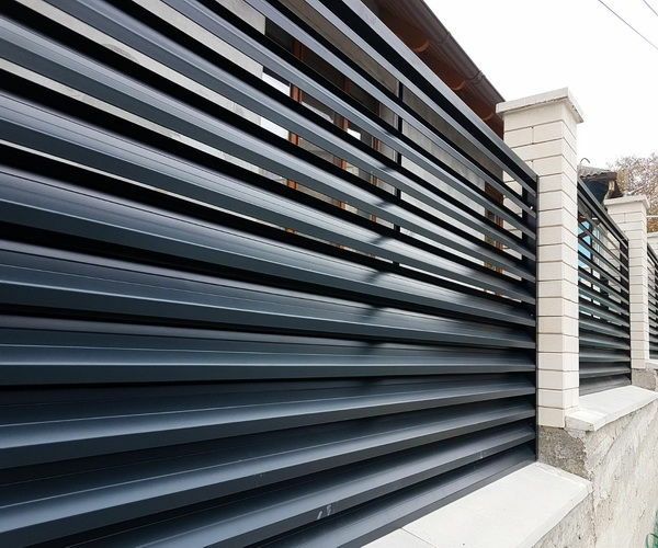 Жалюзи забор ограждения