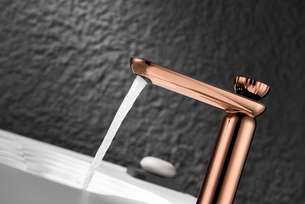 Луксозен смесител с LED подсветка и дисплей W143