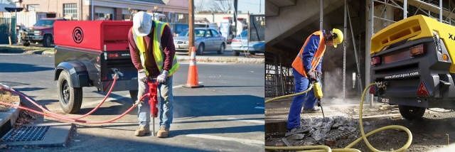 Прокат Инструментов Аренда Инструментов Дизельный Компрессор 24.7